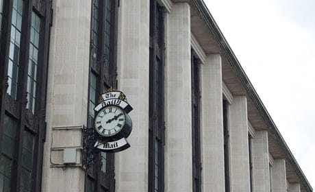 2012 data puts Daily Mail top for total print and web readers