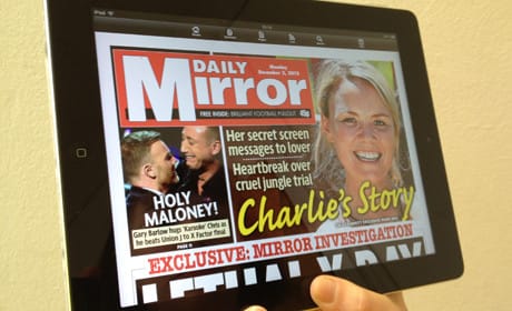 Daily Mirror and Daily Record launch free iPad apps