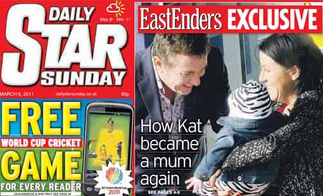 Daily Star Sunday sees 130% sales boost after NoW closure