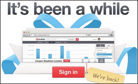 Duedil to add '100 times more data' in site rebuild