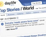 Daylife breaks but investor not happy