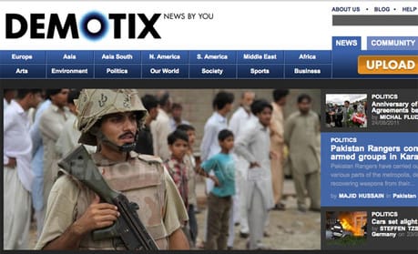 Demotix and Storyful announce 'real-time social newswire'