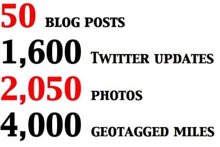 DEN: Kevin Anderson, US elections and 4,000 geotagged miles