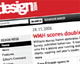 Design Week launches website