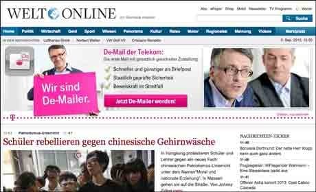 Die Welt publisher hopes metered paywall will 'set tone'