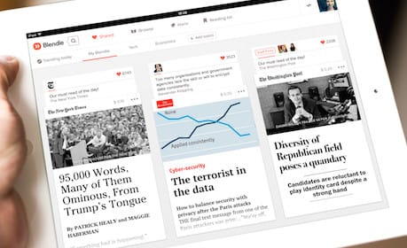 Dutch pay-per-article platform Blendle to launch in the United States in early 2016