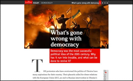 Economist launches immersive digital-first 'Essays'