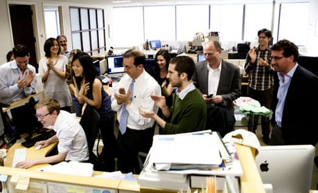 Changes at ProPublica as Steiger moves to exec chairman role