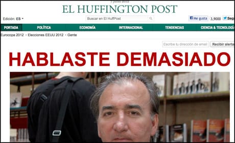 Huffington Post launches Spanish edition in partnership with El Pais