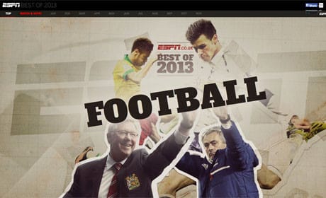 ESPN.co.uk brings archives to life with immersive storytelling