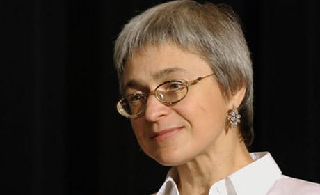 Ex-police colonel charged over Politkovskaya murder