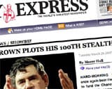Express relaunches online, Star to follow
