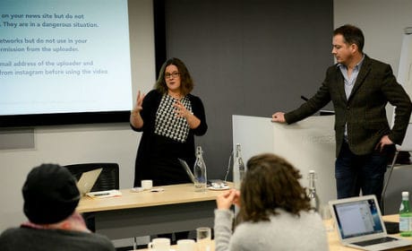 Eyewitness media: Advice on ethics and etiquette