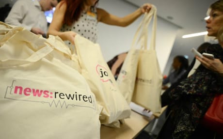 First speakers announced for July's news:rewired