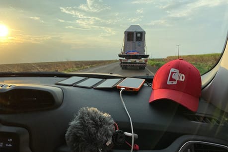 Five tips for shooting an on-the-road documentary with your mobile phone