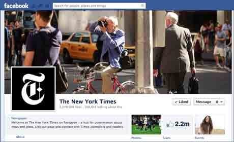 Five ways the New York Times is 'getting personal' on social media