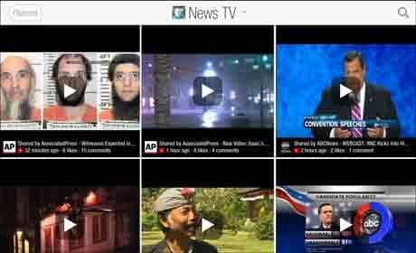 Flipboard tops 20m users and launches curated video sections