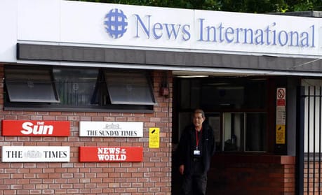 Former News of the World news editor sacked from Sun