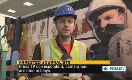 Fresh hope that British journalists in Libya will be freed 'very soon'