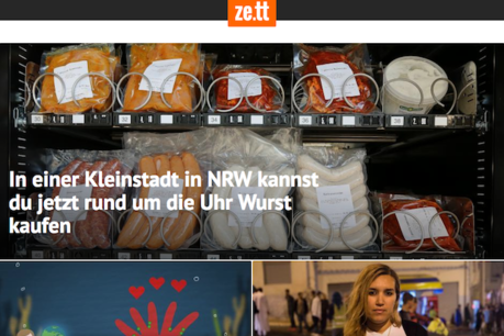 German news website ze.tt aims to keep young people up to date with news