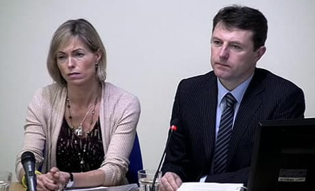 Gerry and Kate McCann: 'We were tried by the media'