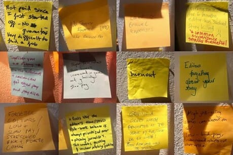 'Give freelance journalists the due respect - and money - we deserve'