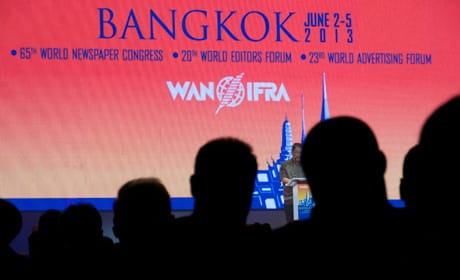 Golden Pen of Freedom awarded to Myanmar publisher