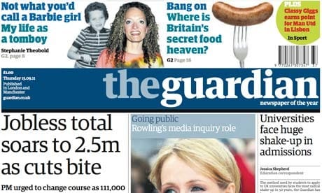 Guardian News and Media journalists to receive 3% pay rise