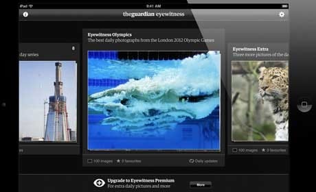 Guardian relaunches Eyewitness news photo app