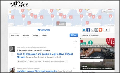 Guardian's n0tice adds location-based curation tool