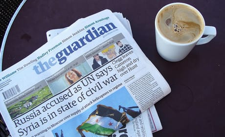 Guardian trainees edit features content under new scheme