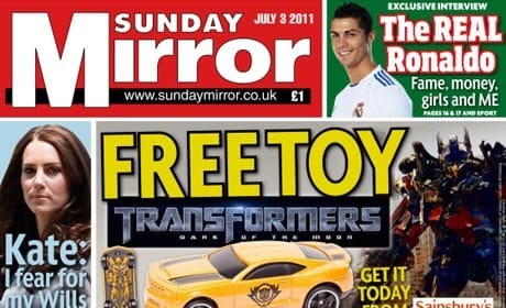 Hacking allegations 'unsubstantiated' says Mirror
