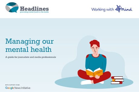 Headlines Network provides GNI-funded mental health resources in partnership with Mind