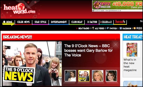 Heat to bring rolling showbiz news to new music channel