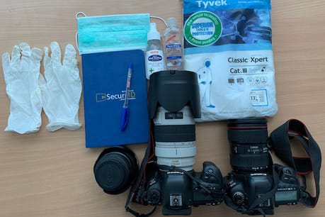 The hidden impact of reporting on covid-19 from the frontline