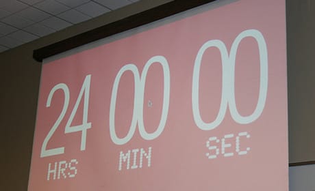 How Edinburgh University students set up 24-hour magazine