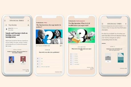 How FT uses polls to engage readers and grow subscriptions