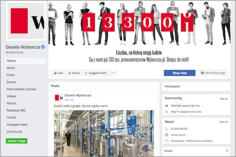 Polish daily Gazeta Wyborcza smashed through its digital subscriptions target