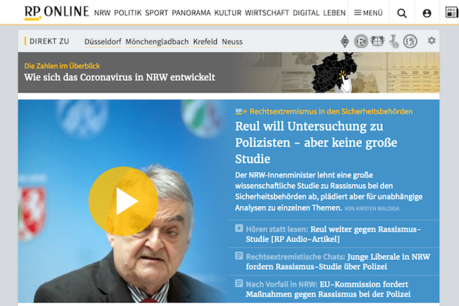 Rheinische Post is winning the innovation game with a data-led newsroom