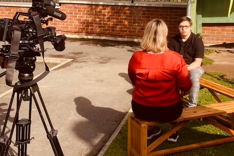 How Ruben Reuter challenges disability prejudice in the media industry