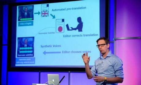 How the BBC uses virtual voiceover translation to reach a multilingual audience