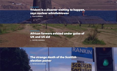 How The Ferret will 'nose up the trousers of power'