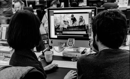 How the Guardian built multimedia interactive Firestorm