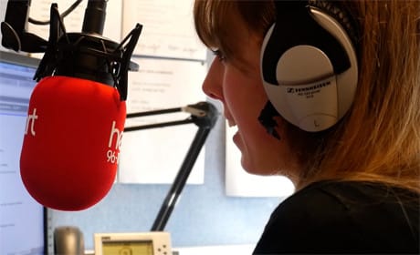 WATCH: So you want to be a radio reporter?