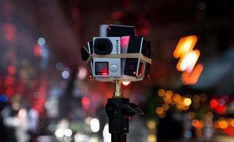 How to get involved in the rise of 360-degree video