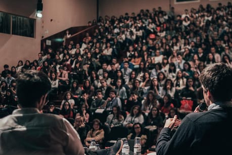 How to host a live podcast recording to grow your audience