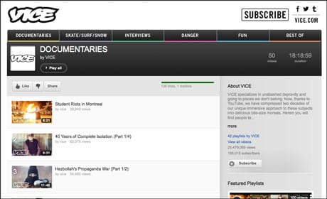 From fanzine to HBO: How Vice became a video success story
