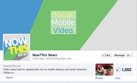 How video outlet NowThis News aims to put social first