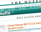 Huffington Post goes Digg (ish)