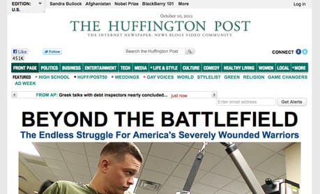 Huffington Post to launch French edition with Le Monde